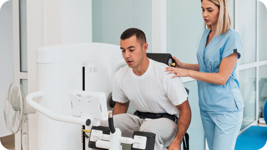 Health Care Platform for Rehabilitation Center
Developing a multifaceted healthcare platform tailored for a rehabilitation clinic serving individuals with prostheses
Read more