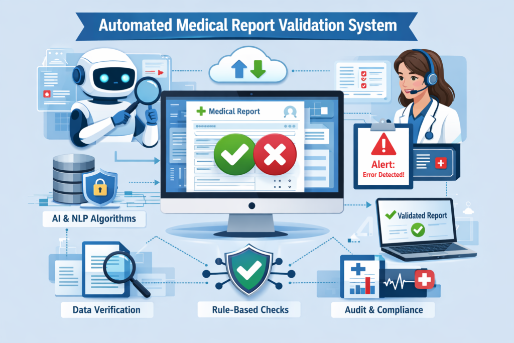 Automated Medical Report Validation System
